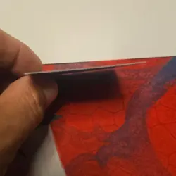 Magic: The Gathering Crystal Vein Foil Land Card English Standard - Image 4