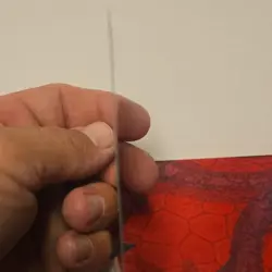 Magic: The Gathering Crystal Vein Foil Land Card English Standard - Image 5