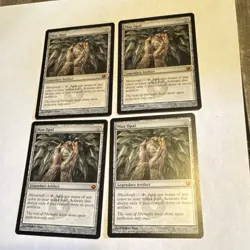 Magic: The Gathering Mox Opal Legendary Artifact Regular x4 English Cards - Image 1