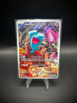 Team Rocket's Wobbuffet 203 Sv: Scarlet & Violet Promo Cards Holo - Image 1