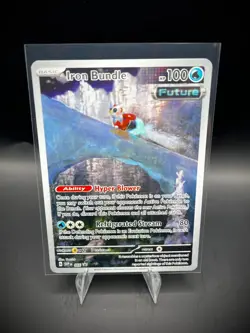 Iron Bundle 066 Sv: Scarlet & Violet Promo Cards Holo - Image 1