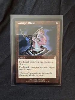 MTG Catalyst Stone, Odyssey Release, RARE, EX cond. 2001 - Image 1
