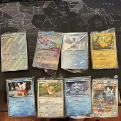Pokemon TCG Holiday Calendar 2025 Promo Cards Set Of 8 Sealed Near Mint - Image 1