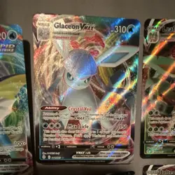 Pokemon TCG Evolving Skies VMAX Eeveelution Foil Card Lot English (7 Cards) - Image 3