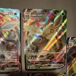 Pokemon TCG Evolving Skies VMAX Eeveelution Foil Card Lot English (7 Cards) - Image 4