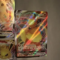 Pokemon TCG Evolving Skies VMAX Eeveelution Foil Card Lot English (7 Cards) - Image 5