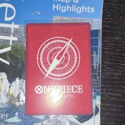 One Piece CCG Monkey D. Luffy Leader Card Holo 5000 Power English Standard - Image 2