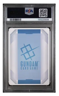 Gundam Card Game - Battle Of Aces - GD01-111 R+ - Alternate Art English PSA 10 - Image 2