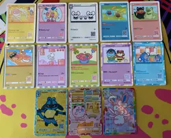 Cardco Market by Callista Art Lab - 13 Card Lot - Fan Made / Parody Cards - Image 1