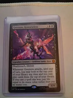Gwenom, Remorseless Marvel's Spider-Man Regular MTG - Image 1