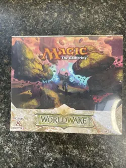 MTG - Magic: the Gathering - Worldwake - Fat Pack - English - Minty - Image 1