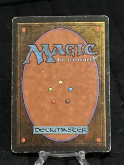 Magic the Gathering Revised Aspect Of Wolf ~LP/MP~ Signed By Jeff A. Menges - Image 2