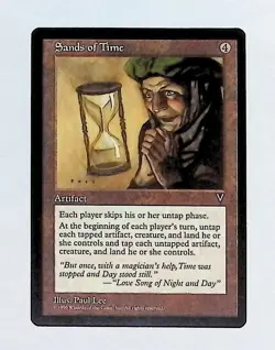 MTG - Magic The Gathering - Sands of Time - Visions- NP/LN! - Image 1