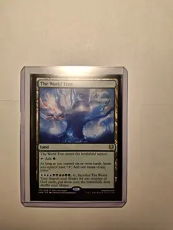 The World Tree Kaldheim Regular magic the gathering 275/285 rare - Image 1