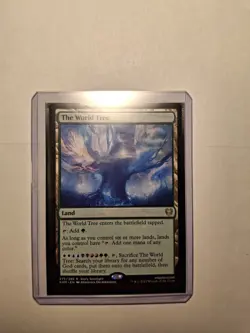 The World Tree Kaldheim Regular magic the gathering 275/285 rare - Image 2