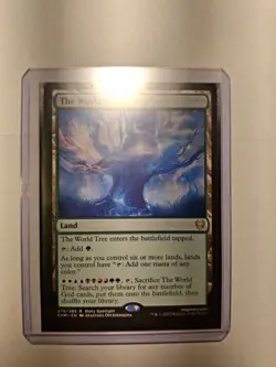 The World Tree Kaldheim Regular magic the gathering 275/285 rare - Image 4
