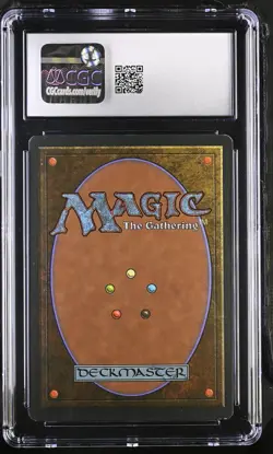 DEMONIC TUTOR Revised CGC 8 Vintage MTG [Nostalgium] - Image 2