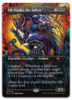 Ob Nixilis, the Fallen #15 (NM) Secret Lairs 30th SLC Magic MTG - Image 1