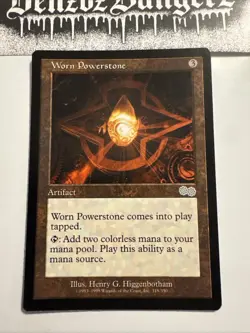 Worn Powerstone Urza's Saga Regular - Image 1