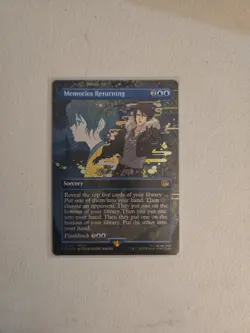 Memories Returning (Borderless) Final Fantasy Foil - Image 1