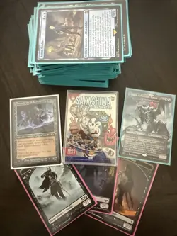 Sakashima/Tormod Partner Commander W/Gyruda Companion MTG complete Deck - Image 1