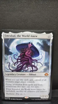 Emrakul, The World Anew Modern Horizons 3 MTG NM - Image 1