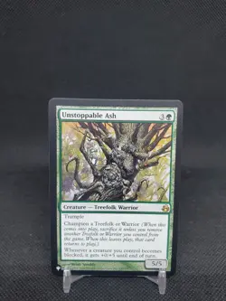 Unstoppable Ash Morningtide MTG Near Mint - Image 1