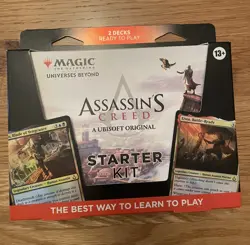 Magic: The Gathering Assassin's Creed Starter Kit (Red Blue Black 2 decks) - Image 1