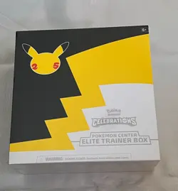 Pokemon TCG: Celebrations Pokemon Center Elite Trainer Box 820650809866 - Image 1