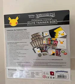 Pokemon TCG: Celebrations Pokemon Center Elite Trainer Box 820650809866 - Image 5
