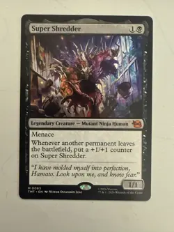 Super Shredder Teenage Mutant Ninja Turtles Regular - Image 1