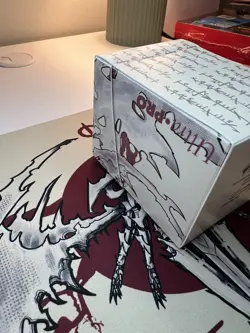 MTG Philadelphia MagicCon 2023 Atraxa Playmat with deck box and sleeves New - Image 3