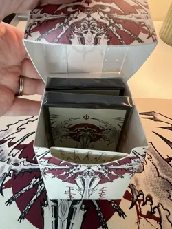 MTG Philadelphia MagicCon 2023 Atraxa Playmat with deck box and sleeves New - Image 4