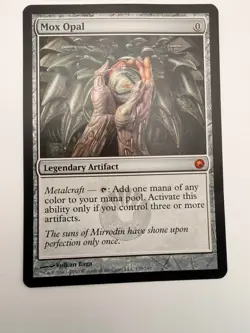 MTG Mox Opal Scars of Mirrodin SOM 179/249 Mythic Rare NM/LP - Image 1