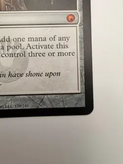 MTG Mox Opal Scars of Mirrodin SOM 179/249 Mythic Rare NM/LP - Image 3