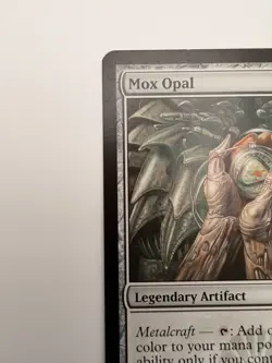 MTG Mox Opal Scars of Mirrodin SOM 179/249 Mythic Rare NM/LP - Image 4