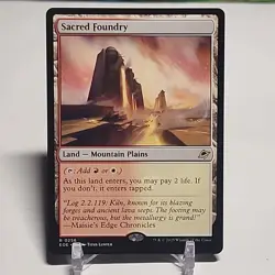 Sacred Foundry Edge of Eternities Regular - Image 1