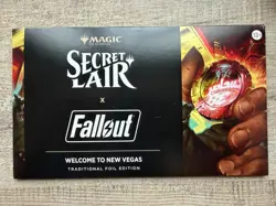 Secret Lair x Fallout: Welcome to New Vegas FOIL Edition​ - Image 1