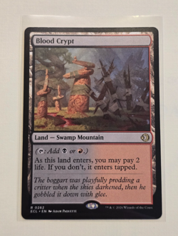 Blood Crypt Lorwyn Eclipsed Regular - Image 1