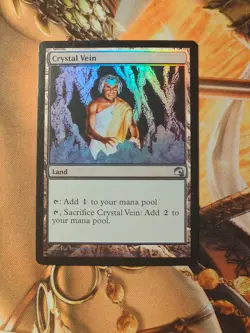 Crystal Vein - Premium Deck Series: Graveborn (GRV) -foil -nm - Image 1