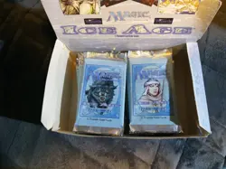 Magic The Gathering Ice Age Deck Master Booster Pack 21 New Factory SEALED! - Image 1