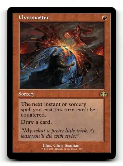 Overmaster (Retro Frame) 327 R Dominaria Remastered - Image 1