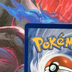 Pokemon Mega Charizard Y ex Full Art Foil Gold Card EX 294/217 - Image 4