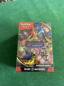 Pokemon Mega Evolution Phantasmal Flames Booster Bundle Box NEW/SEALED IN HAND - Image 2