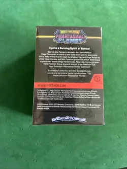 Pokemon Mega Evolution Phantasmal Flames Booster Bundle Box NEW/SEALED IN HAND - Image 3