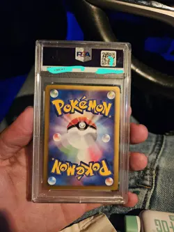 Pokemon Arceus Holo Advent of Arceus 1st Edition Japanese #076 PSA 10 MINT 2009 - Image 2