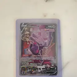 Genesect V Full Art Ultra Rare 255/264 Fusion Strike Holo Pokemon Card English - Image 1