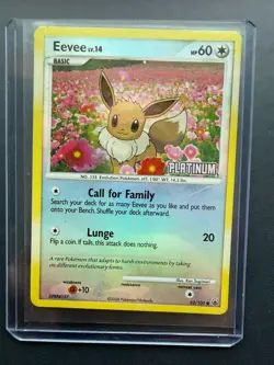 2008 Pokemon Diamond & Pearl Majestic Dawn 62 Reverse Foil Burger King Coll - Image 3