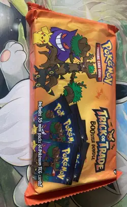 Pokemon TCG Trick or Trade Booster Bundle - 35 Mini Packs - Sealed New - Clean - Image 2