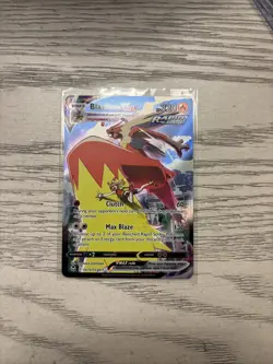 Pokemon TCG Blaziken VMAX TG15 Full Art Silver Tempest Trainer Gallery 2022 NM - Image 1